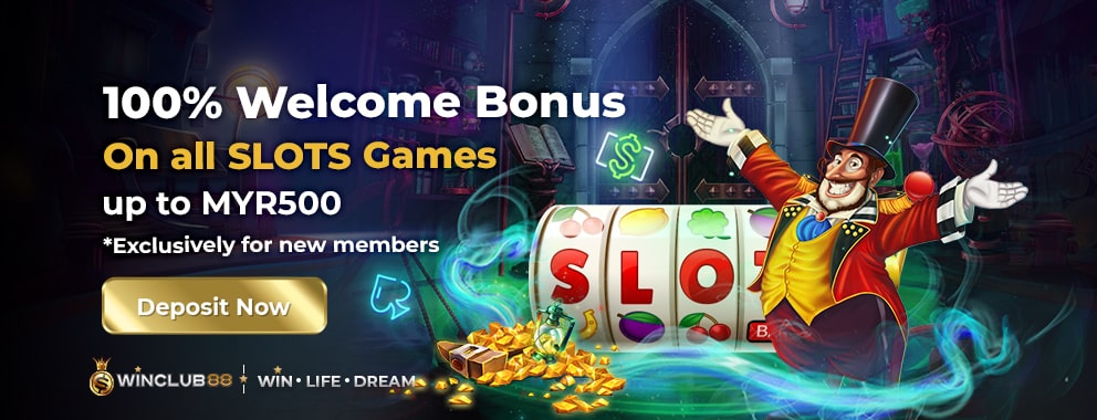 WinClub88 Malaysia Online Slots Welcome Bonus 3